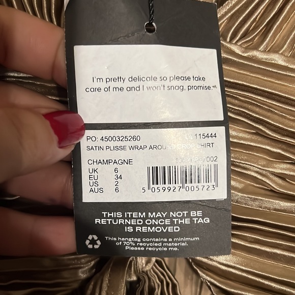 Miss guided crop top - Picture 5 of 5